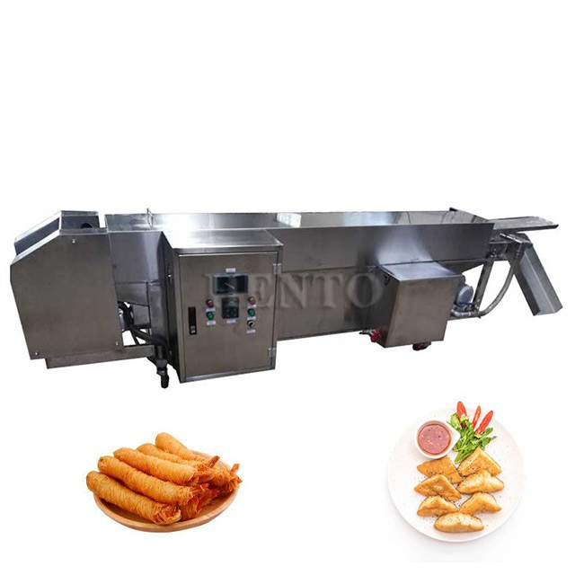 Beef Patty Frying Machine
