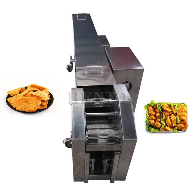 Burger Patty Frying Machine