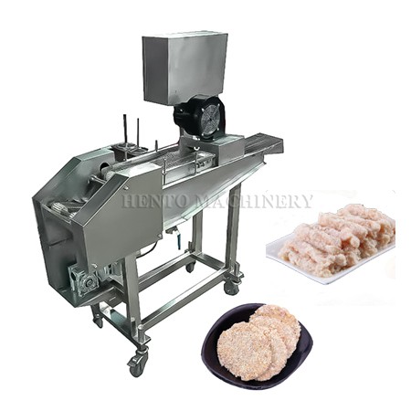 Meat Patty Paste Coating Machine
