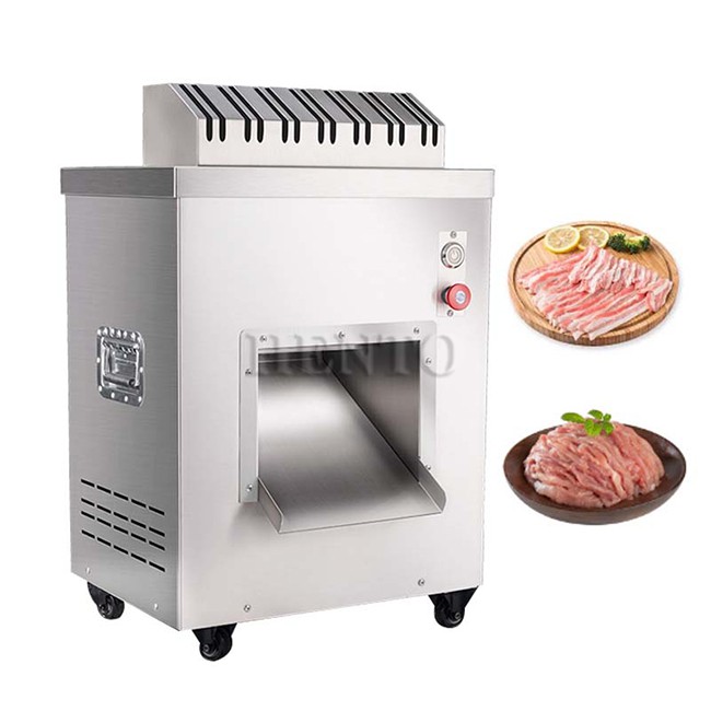 Meat Slicing Cutting Machine