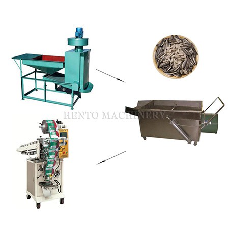 Melon Seed Baking Packaging Line