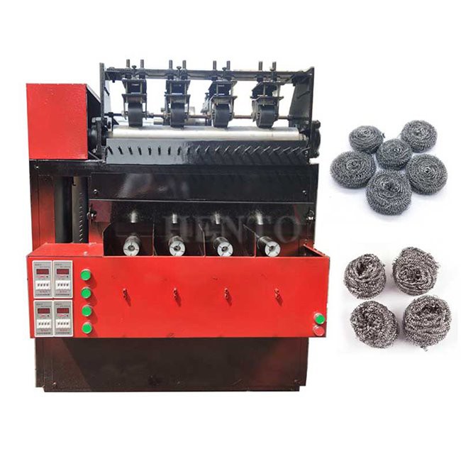 Metal Scrubber Making Machine