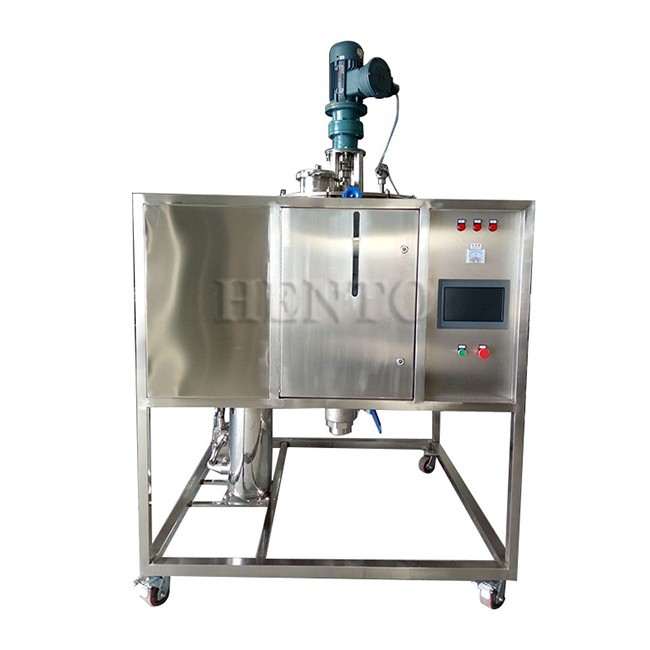 microwave reactor extractor