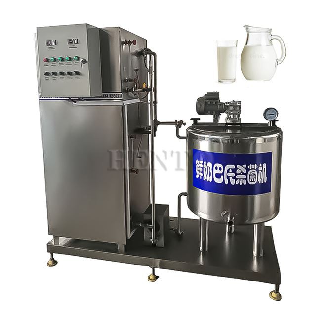Milk Pasteurizer Tank