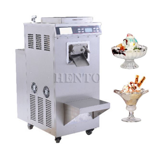 Small Ice Cream Maker Machine