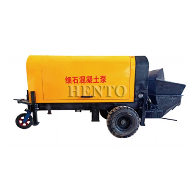 Pump Concrete Machine
