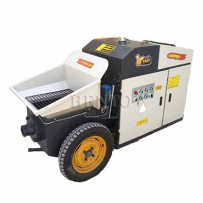 Mobile Concrete Pump Truck