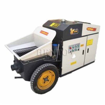 Mobile Concrete Pump Truck