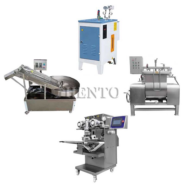 Mochi Ice Cream Production Line