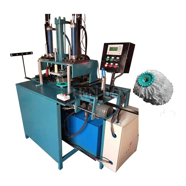mop yarn making machine