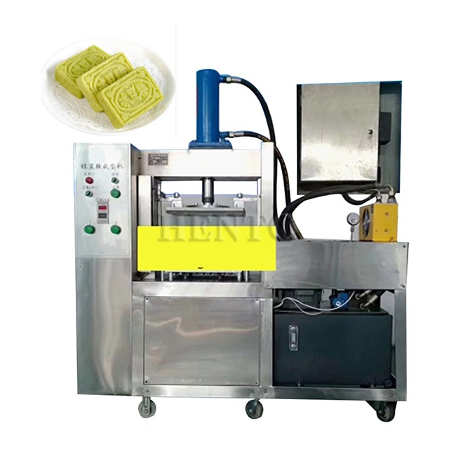 Mung bean cake forming machine