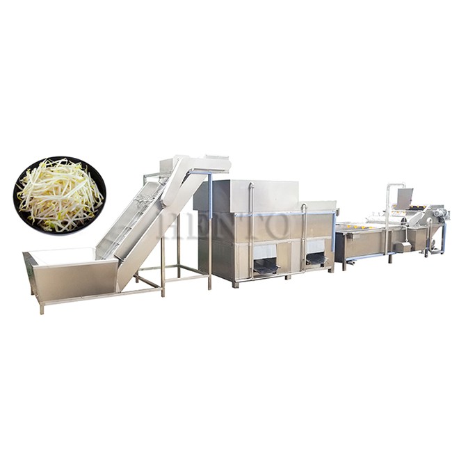 Bean Sprout Washing Machine