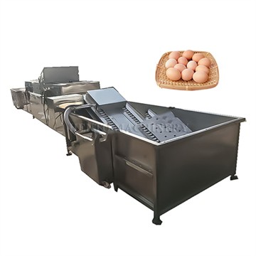 Method Of Sterilizing Egg Washing Machine
