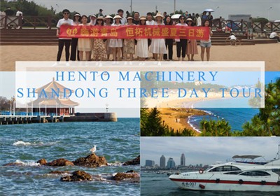 HENTO Machinery Three Day Tour