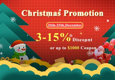 HENTO Machinery Christmas Promotion