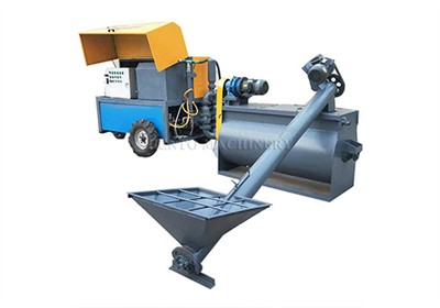 Export 10 Cement Foaming Machines To The United States