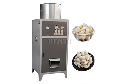 What is garlic peeling machine