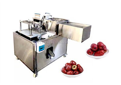 How the interesting date seed remover machine works?