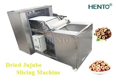 Exported Red Jujube Slicer Machine To Jordan
