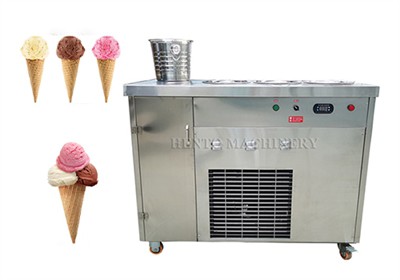Turkish ice cream machine exported to Malaysia