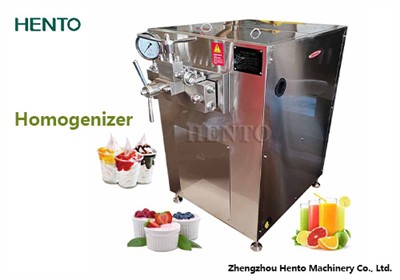 HENTO Homogenizer Exported To The Netherlands