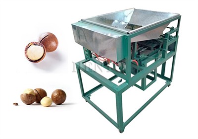 Popular Macadamia Nut Cracking Machine
