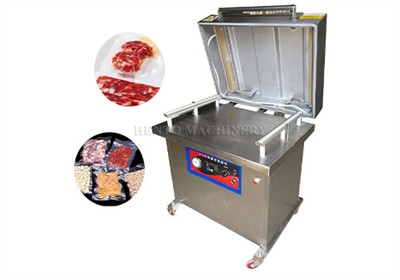 What should I do if the Small Vacuum Packer does not vacuum or the vacuum deg...