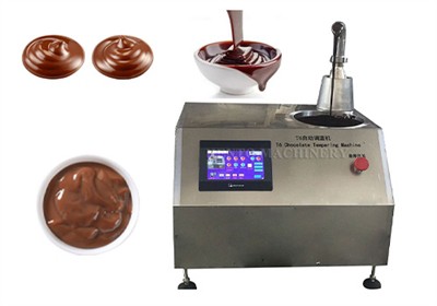 Choose a high-quality Chocolate Tempering Machine to make chocolate more popu...