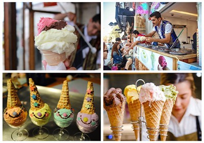 A summer without ice cream is not complete.