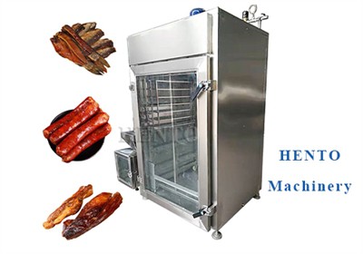 What materials can be smoked in a smoker oven?