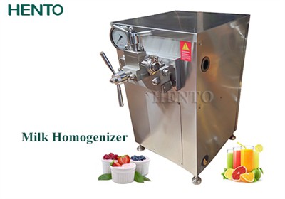 Do you need high pressure homogenizing machine?