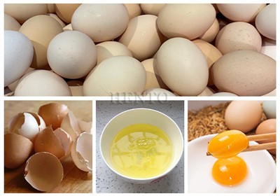 How to quickly separate egg whites and yolks?