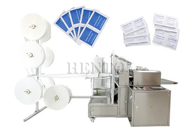 Applications of Alcohol Swab Packaging Machines