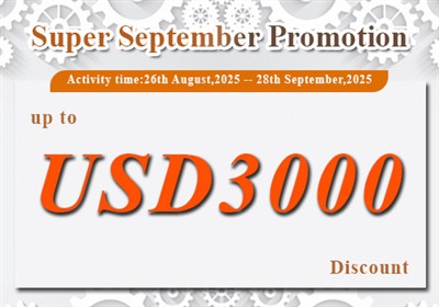 2025 Super September Promotion