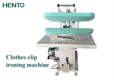 Application of Clothes Clip Ironing Machine