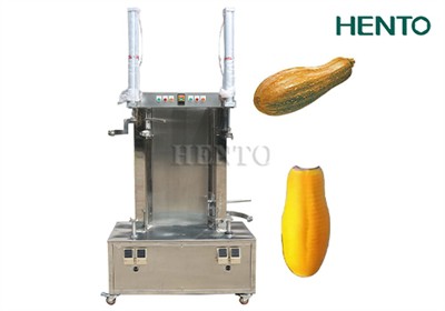 How to peel pumpkin and other fruits and vegetables?