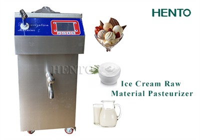 How to use Ice Cream Mix Pasteurizer And Homogenizer?