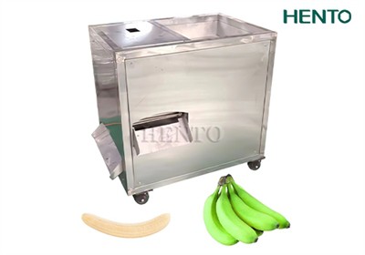 Why Green Banana Peeling Machine So Popular?