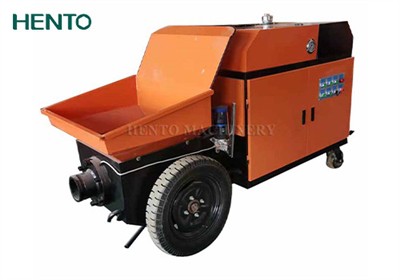 How much do you know about concrete pumps?