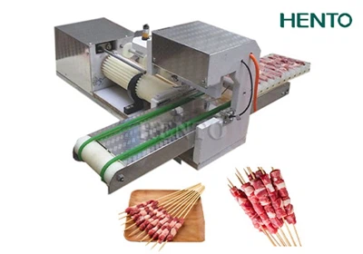 Bbq Skewer Machine: A Highly Efficient Solution for Summer Barbecue Scenarios