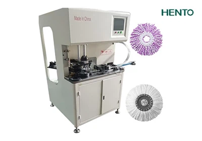 What is mop head making machine, and how does it work?