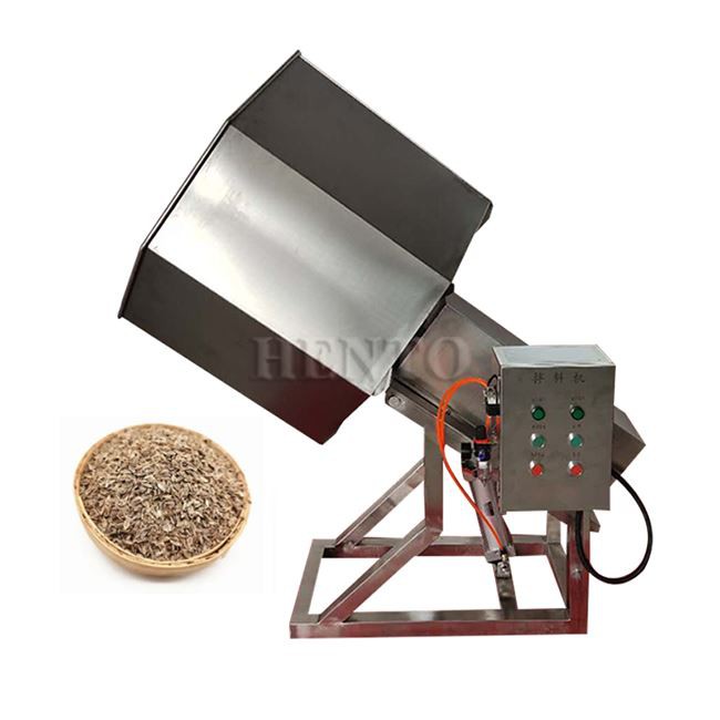 Nut Flavoring Machine