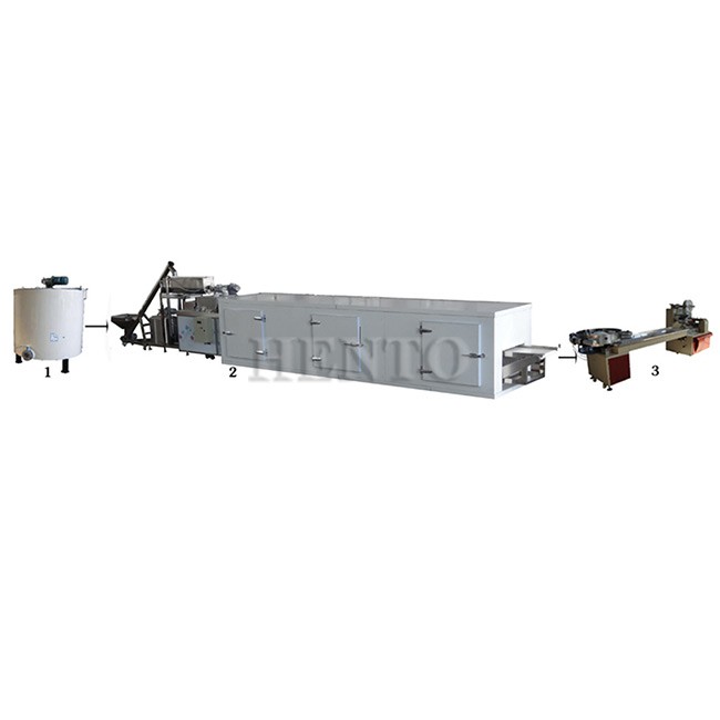 Industrial Oat Chocolate Making Line