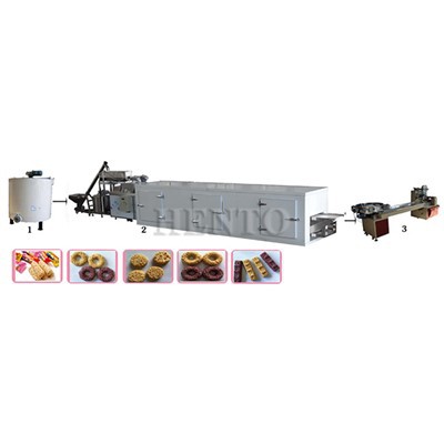 Oatmeal Chocolate Production Line