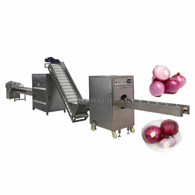 Onion Processing line