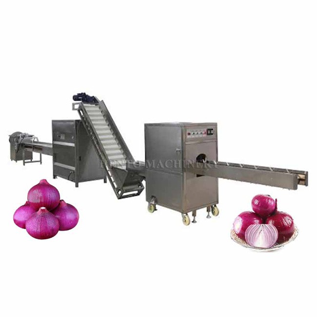 Onion Peeler Line