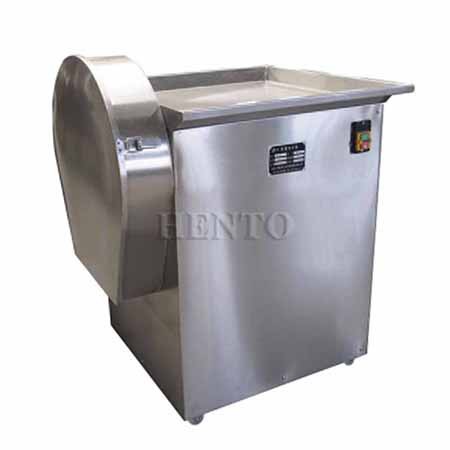 onion slicing cutting machine