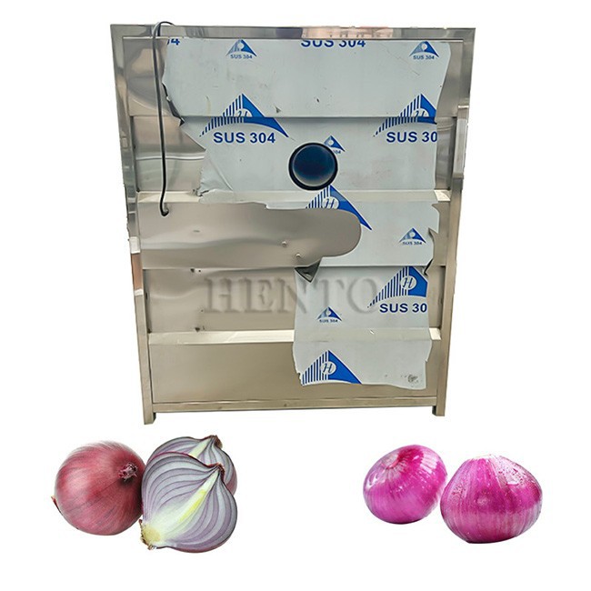 Onion Peeling Machine