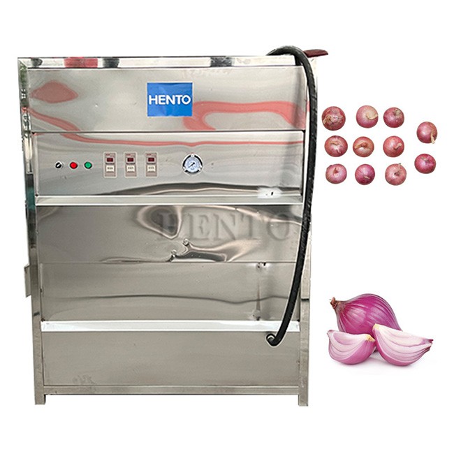 Onion Peeling Machine