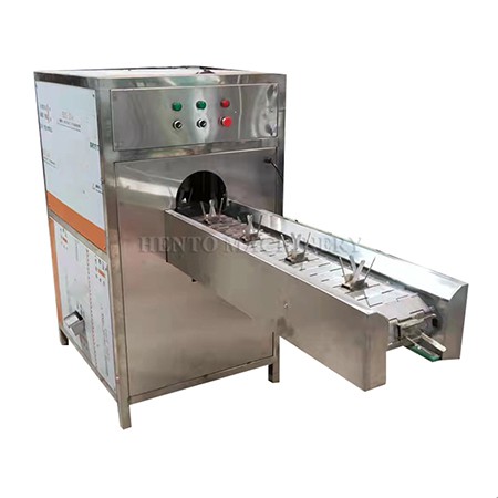 onion topper cutting machine